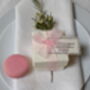 Bespoke Macaron Wedding Favour Box, thumbnail 2 of 3