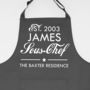Personalised Head Chef Apron, thumbnail 9 of 12