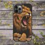 Lion Animal iPhone Case, thumbnail 1 of 3