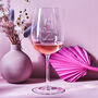 Personalised Wine Glass For Her, thumbnail 2 of 5