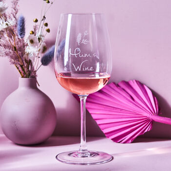 Personalised Wine Glass For Her, 2 of 5