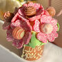 Belgian Chocolate Smash Flower Pot Pink, thumbnail 6 of 12