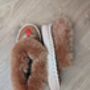 Luxury Sheepskin Slippers Terracotta, thumbnail 4 of 4