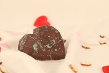 Pbj Stuffed Chocolate Heart | Saffire Chocolates, 2 of 8