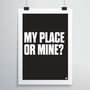 My Place Print, thumbnail 1 of 4