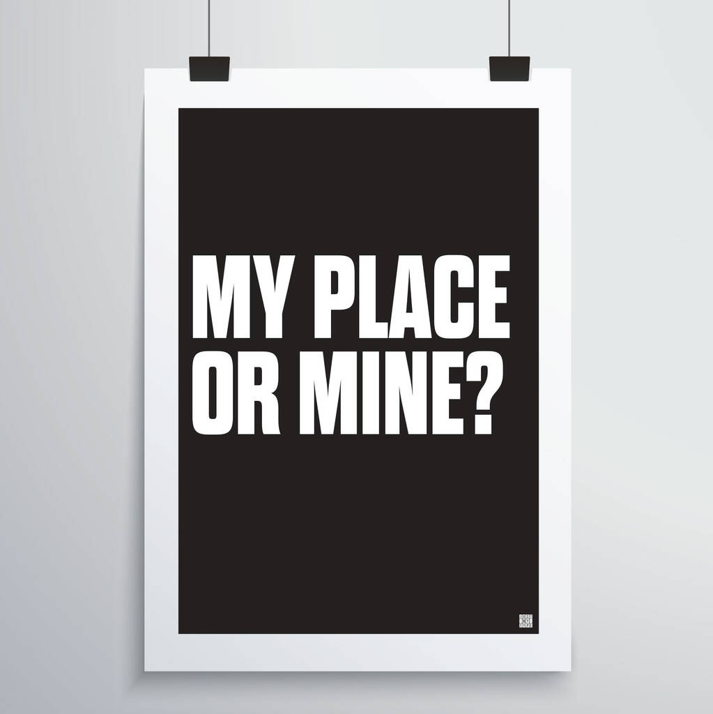 My Place Print, 1 of 4