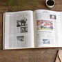 Kansas City Chiefs Personalised Gift Newspaper Book, thumbnail 8 of 11