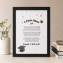 Personalised Graduation Gift Print Of Special Poem, thumbnail 5 of 12