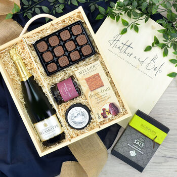 Delamotte Champagne And Gourmet Gift Box, 4 of 4