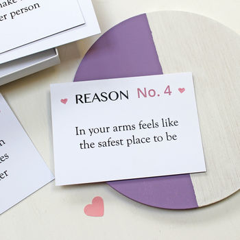 Personalised Reasons I Love You Notes, 7 of 8