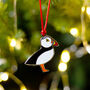Puffin Christmas Tree Decoration, thumbnail 1 of 5
