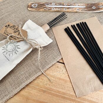 Himalayan Sandalwood Hand Dipped Incense Sticks Long, 11 of 12