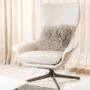 Medium Mongolian Sheepskins Cushion Cover, thumbnail 9 of 12