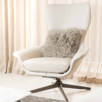 Medium Mongolian Sheepskins Cushion Cover, 9 of 12
