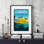 Edinburgh Art Print, thumbnail 1 of 4