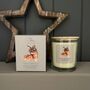 Meg Hawkins Fox Candle White Lavender And Chamomile, thumbnail 1 of 2