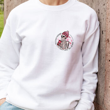 Cold Like My Heart Sweatshirt Gift, 3 of 8