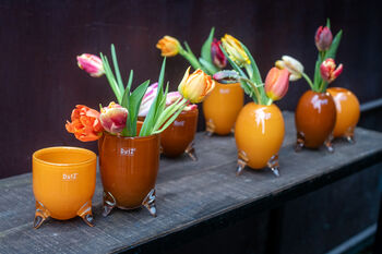 Evita Glass Vase Set Jungle, 4 of 4