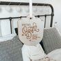 Personalised 'Outfit Of The Day' Wooden Plaque, thumbnail 3 of 4