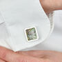 Personalised Location Map Cufflinks, thumbnail 4 of 11