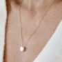 Pearl Drop Necklace, thumbnail 1 of 5
