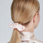 Silk Scrunchie Pink, thumbnail 5 of 7