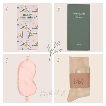 Create Your Own Christmas Letterbox Gift, 4 of 8