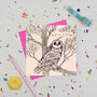 'Fauna Birthday' Mixed Pack Of 11 Greeting Cards, thumbnail 11 of 12