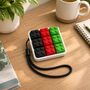 Lego Compatible Ninja Themed Fidget Clicker, thumbnail 3 of 3