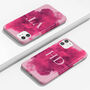 Personalised Pink Ink Dye Phone Case, thumbnail 4 of 6