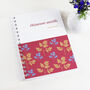 Personalised Journal For Garden Or Nature Lovers, thumbnail 1 of 4
