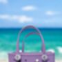 Small Size Crocbagg Tote, 25 Colours, thumbnail 7 of 12