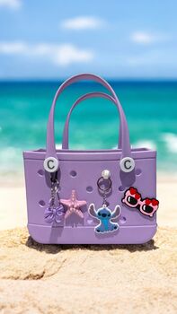 Small Size Crocbagg Tote, 25 Colours, 7 of 12