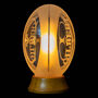 Crystal Rugby Ball Light, thumbnail 11 of 12