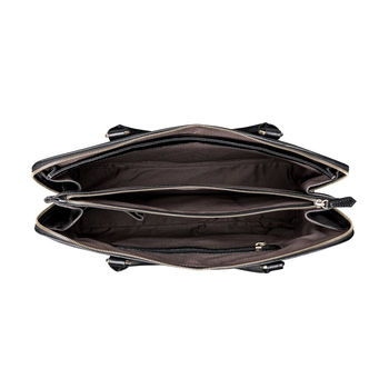 Personalised Luxury Genuine Leather Handbag 'Fiorella', 9 of 12