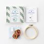 Seagull Cross Stitch Kit, thumbnail 4 of 4