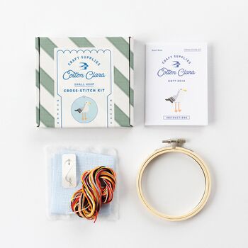 Seagull Cross Stitch Kit, 4 of 4