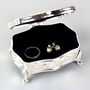 Personalised Bride Jewellery Box, thumbnail 2 of 4