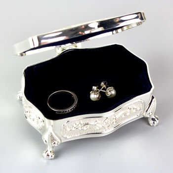 Personalised Bride Jewellery Box, 2 of 4