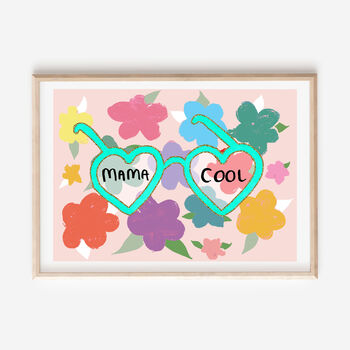 Mama Cool Art Print, 2 of 2