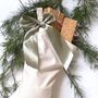 Bow Christmas Stocking Personalised, thumbnail 9 of 9