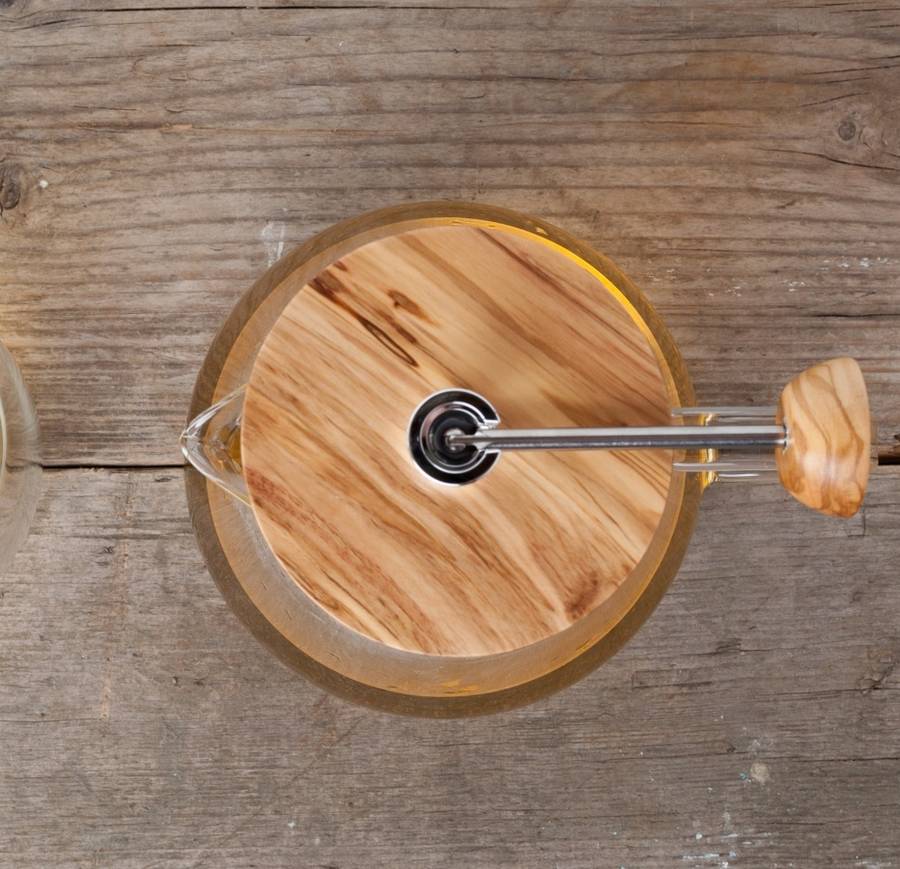 Loose Leaf Glass Teapot With Infuser By Bird & Blend Tea Co