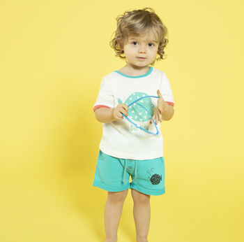 Big Fish Little Fish Tee And Shorts, 3 of 12