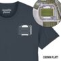 Rugby League Stadium Organic Cotton T Shirt, thumbnail 8 of 12
