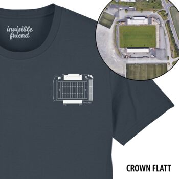 Rugby League Stadium Organic Cotton T Shirt, 8 of 12