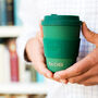Personalised Etched Eco Friendly Reusable Coffee Cup, thumbnail 7 of 12