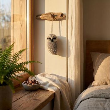 Grey Owl Fair Trade Handmade Animal Felt, 2 of 6