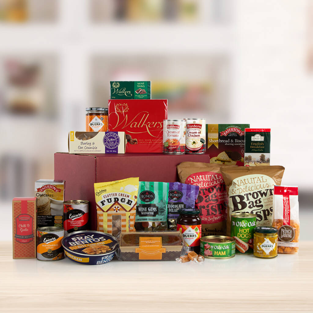 Bountiful Pantry Gift Hamper By Virginia Hayward