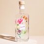 Personalised Floral Name 20cl London Dry Gin, thumbnail 1 of 4
