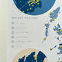 Scotland Whisky Region And Distillery Map 2024, thumbnail 7 of 9